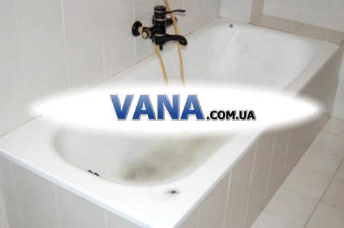 Профессиональная реставрация ванны от vana.com.ua