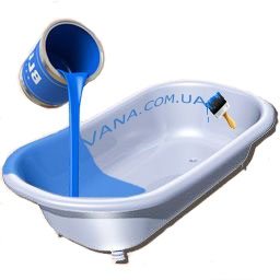 Метод Наливная Ванна от Vana.com.ua Наливная ванная - Реставрация ванн жидким акрилом